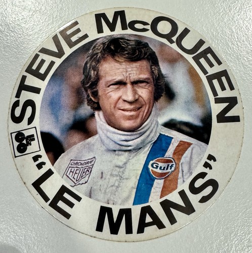 Véritable autocollant 1972 - de,
