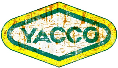 Yacco sticker autocollant - yacco,