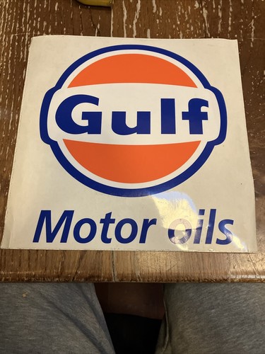 Ancien autocollant huile - ancien,