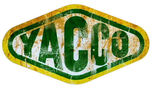 Yacco sticker autocollant - sticker,