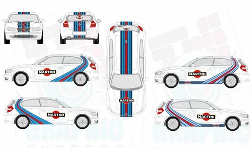 Kit bmw stickers - kit,