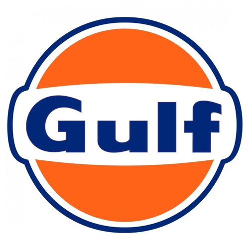 Autocollant gulf 5cm - gulf,