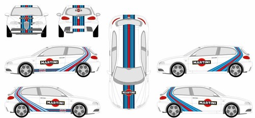 Kit alpha 147 stickers - kit,