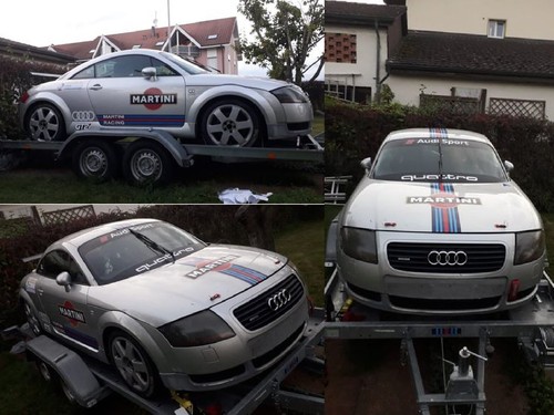 Kit déco martini pour audi - déco,