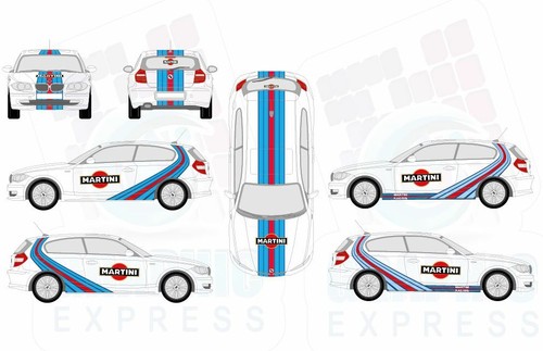 Kit bmw stickers - kit,