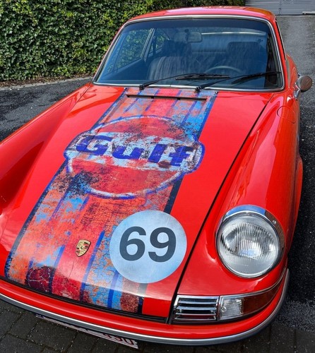Bonnet martini gulf racing - bonnet, vs