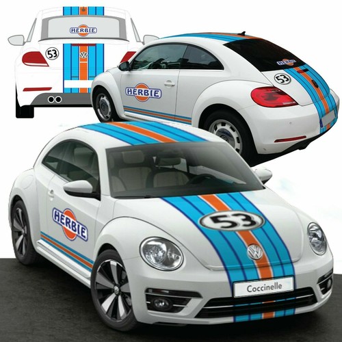 Herbie new beetle racing le - 53,