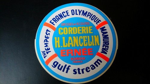 Autocollant sticker vintage